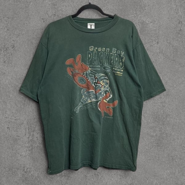 Vintage 1992 Green Bay Packers Taz T-Shirt