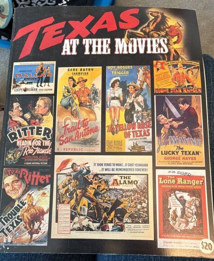 Texas At The Movies Poster Auction Catalog Book Bruce Hershenson 1