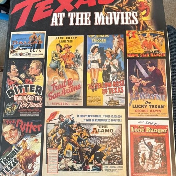 Texas At The Movies Poster Auction Catalog Book Bruce Hershenson