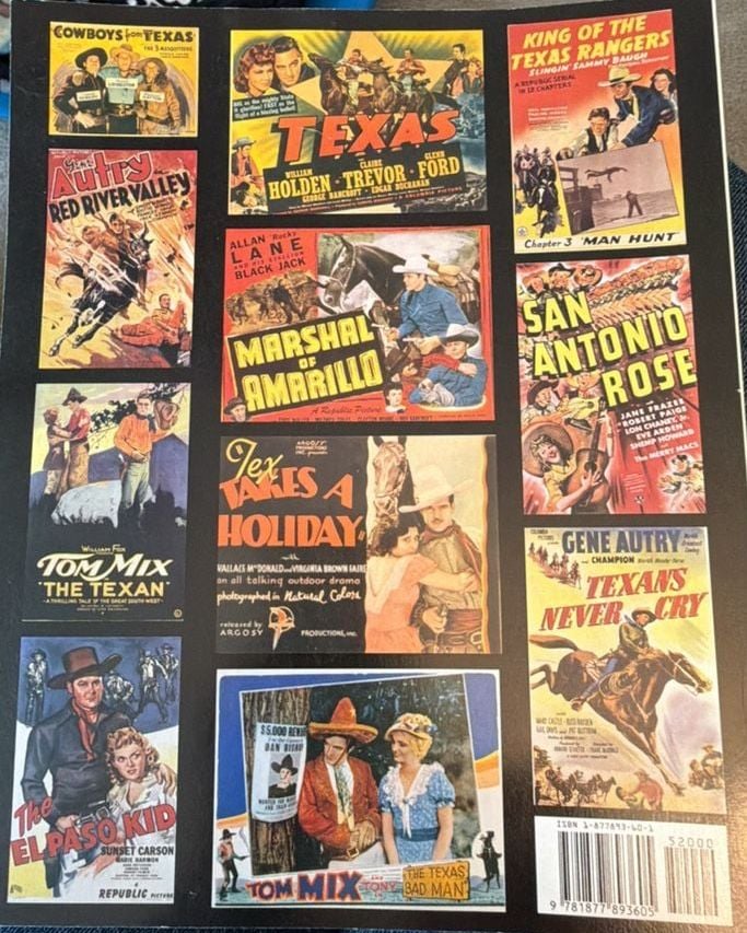 Texas At The Movies Poster Auction Catalog Book Bruce Hershenson 2