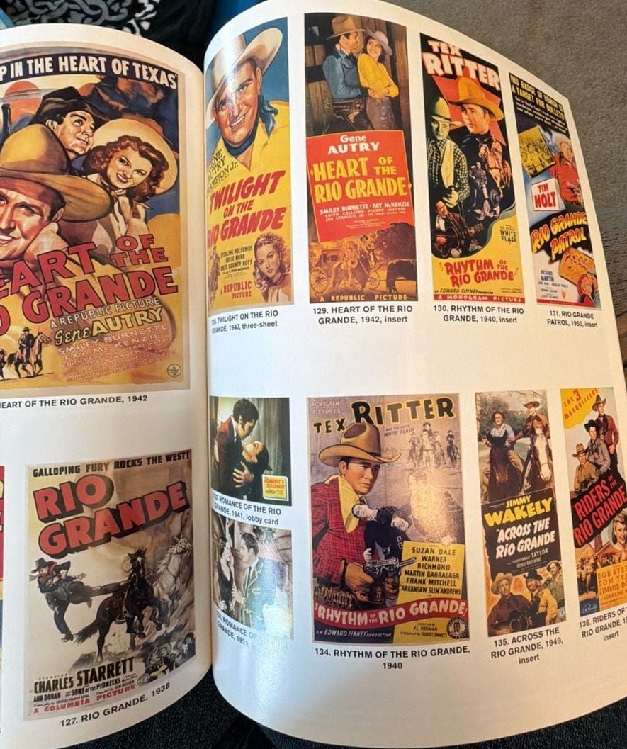 Texas At The Movies Poster Auction Catalog Book Bruce Hershenson 3
