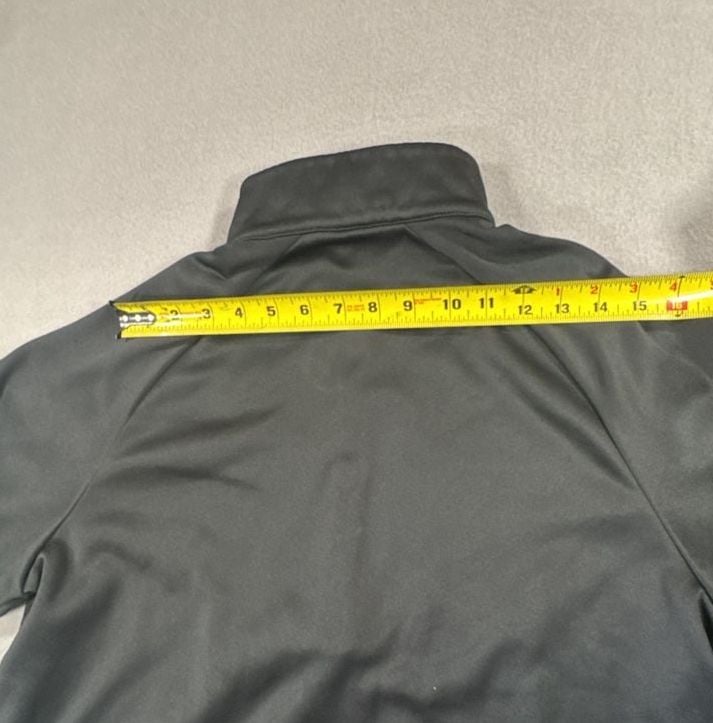Nike Dri-FIT 1/4 Zip Pullover Size M Black 9