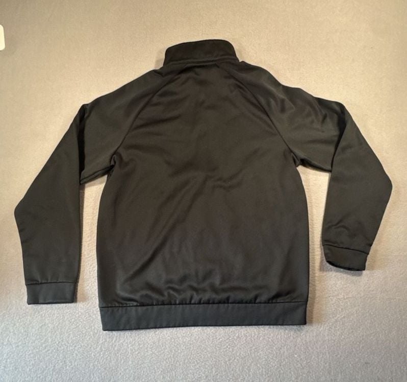 Nike Dri-FIT 1/4 Zip Pullover Size M Black 8