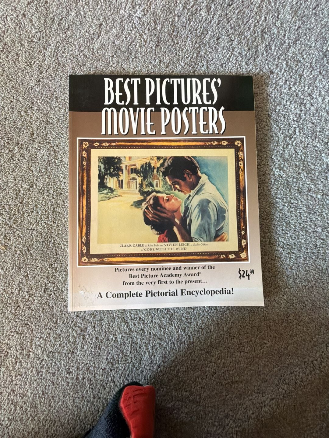 Lot of 3, Academy Award Winners Movie Posters, Pictorial Encyclopedia. 4