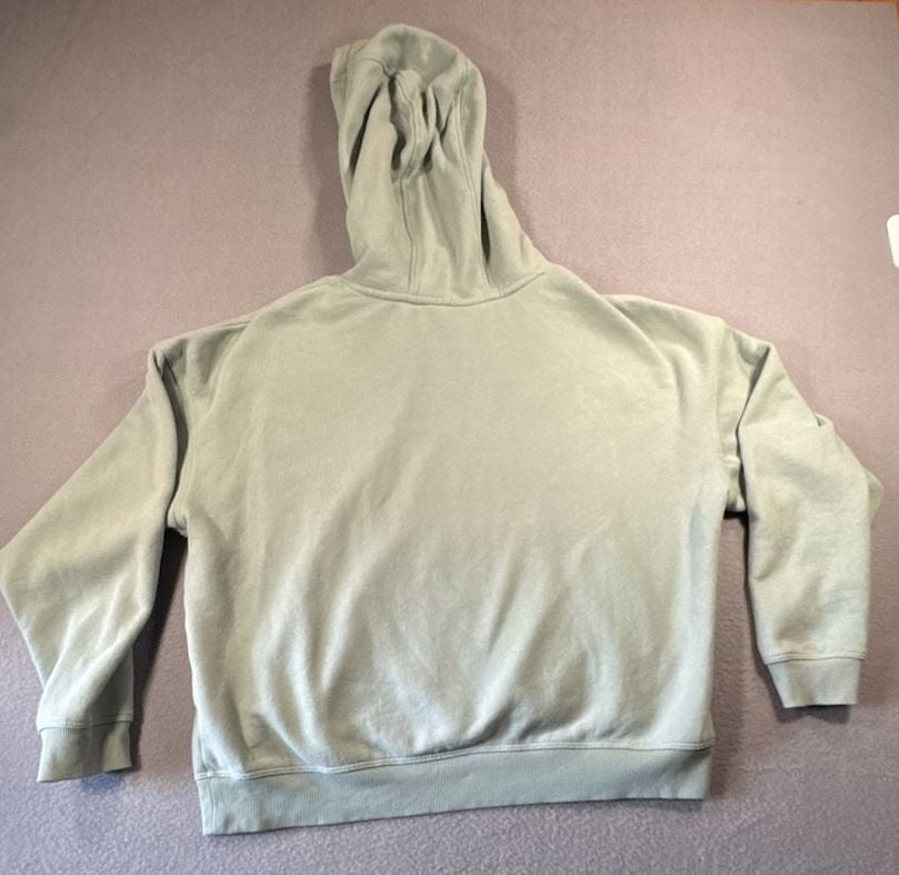 Calvin Klein Hoodie Sage Green Embroidery CK Logo 7