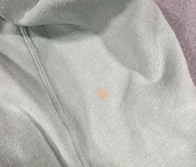 Calvin Klein Hoodie Sage Green Embroidery CK Logo 8