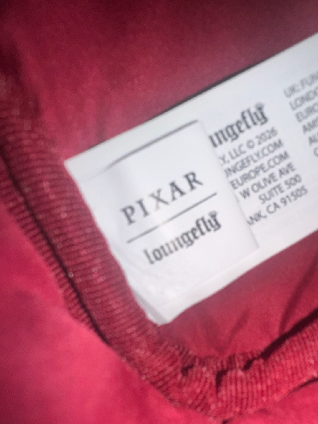 Loungefly Pixar Lotso Crossbody Bag (Soft tag) 5