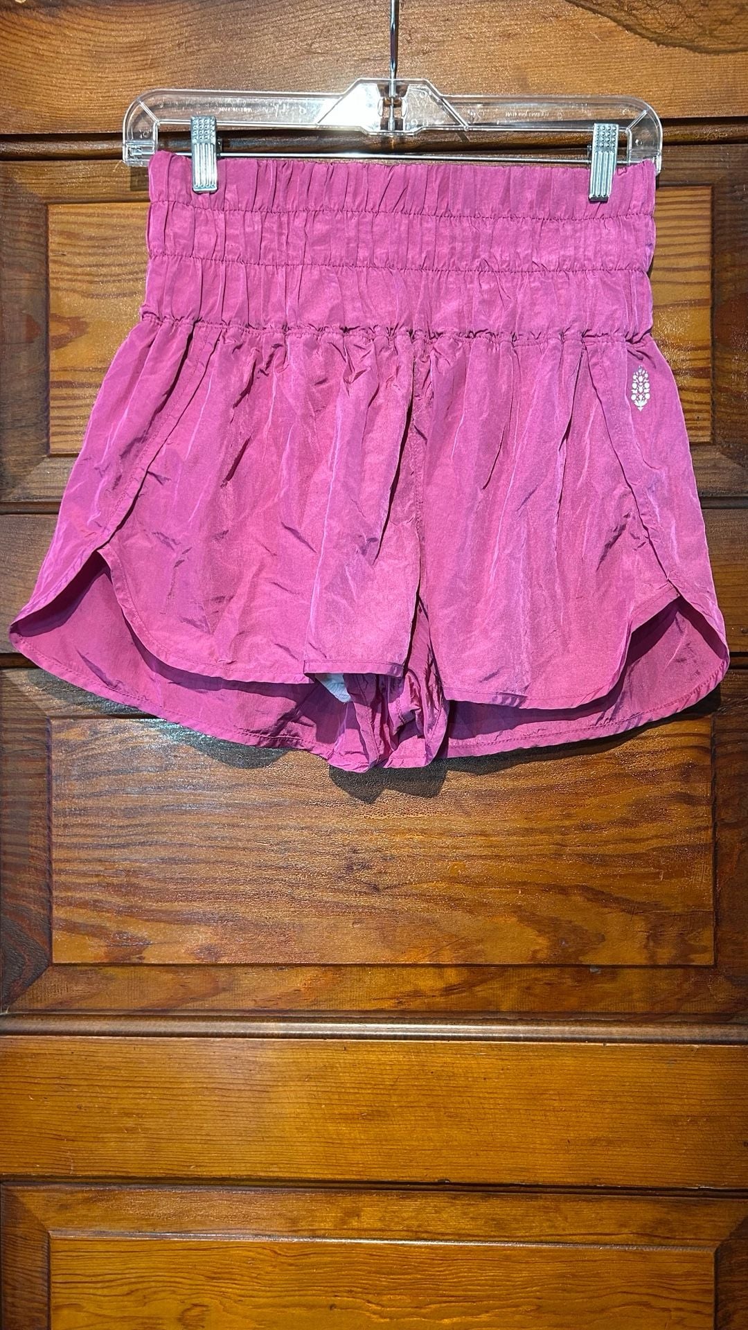 FP Movement The Way Home Shorts Size M Pink Athletic Running 2
