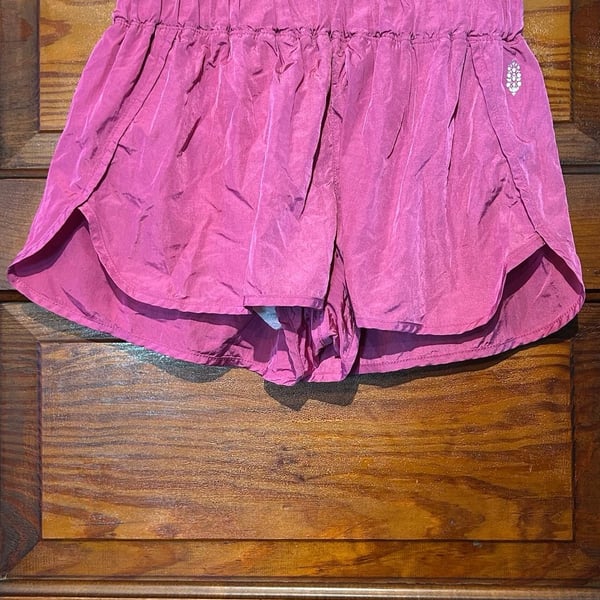 FP Movement The Way Home Shorts Size M Pink Athletic Running