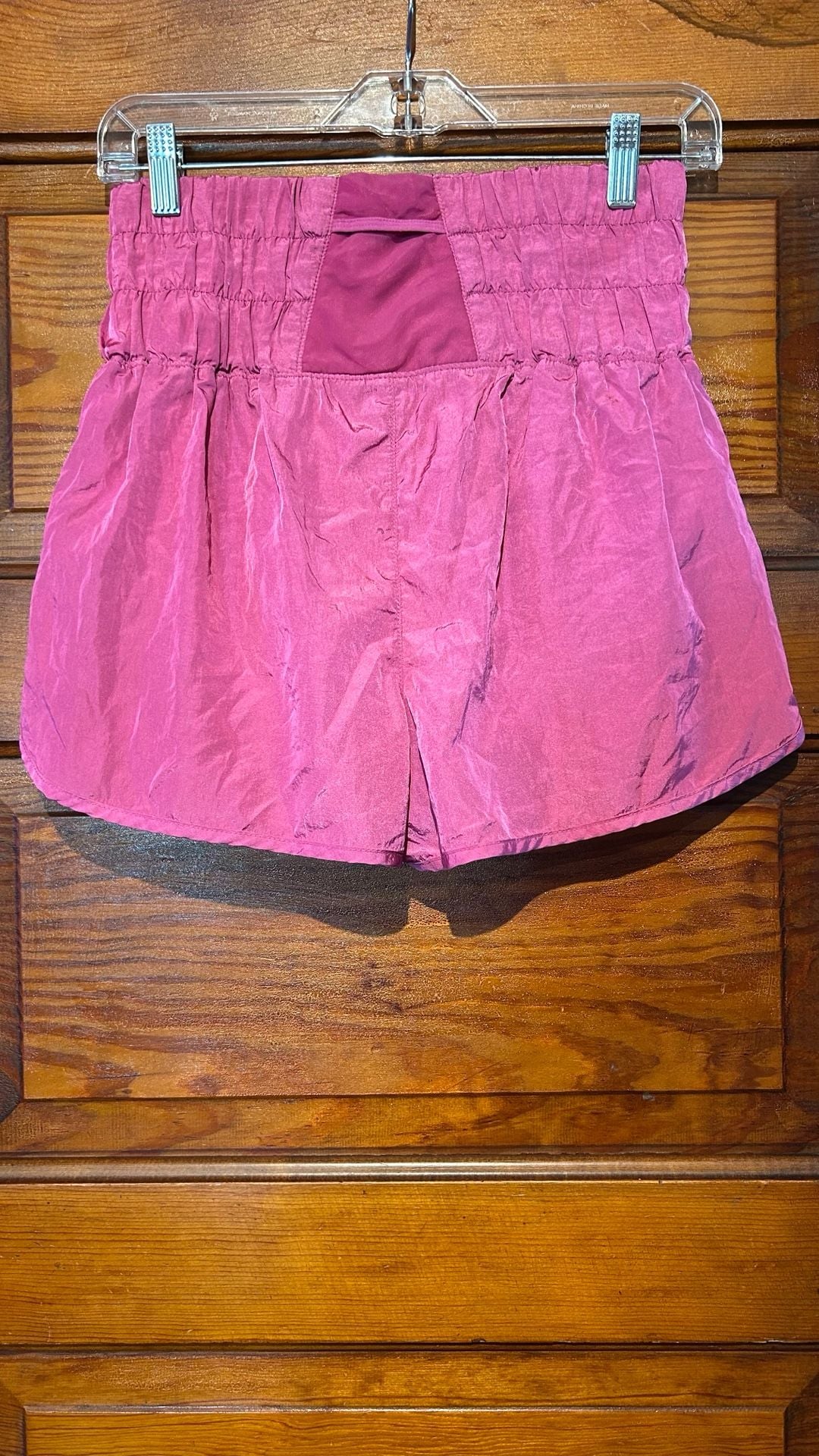FP Movement The Way Home Shorts Size M Pink Athletic Running 4