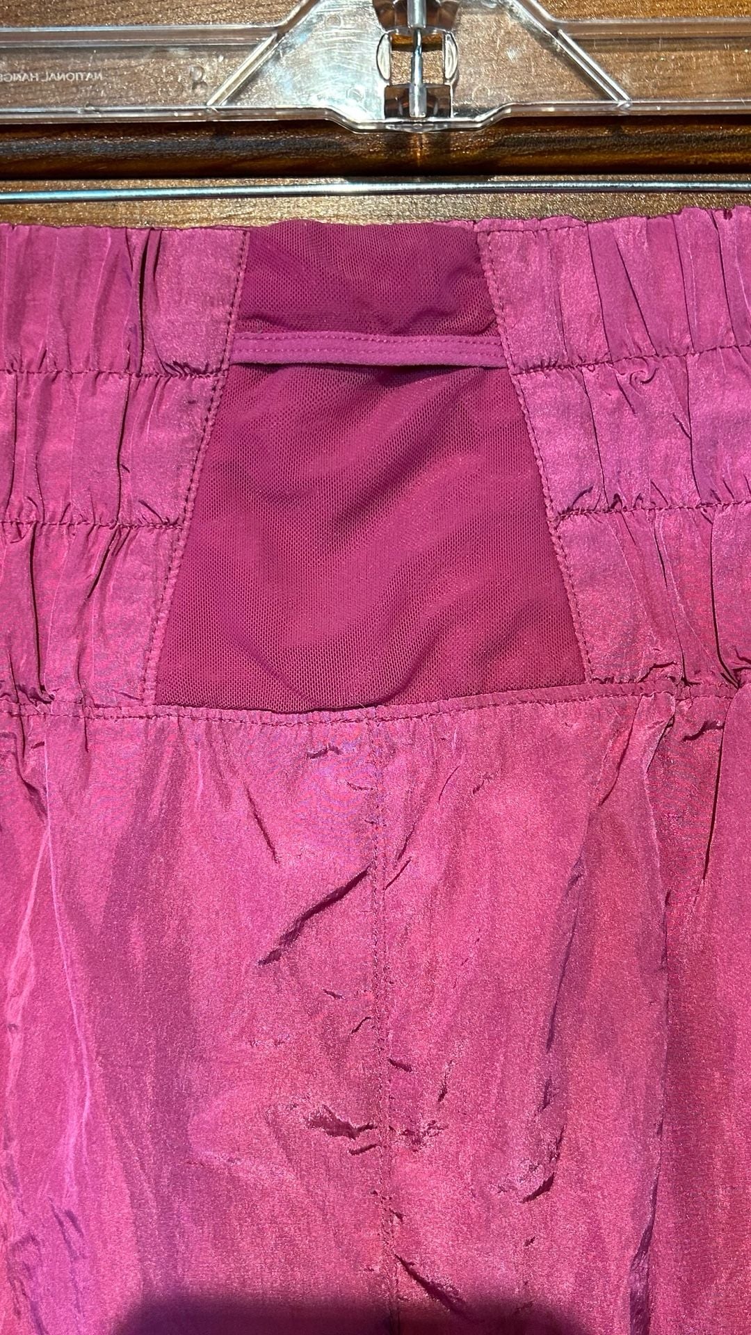 FP Movement The Way Home Shorts Size M Pink Athletic Running 5