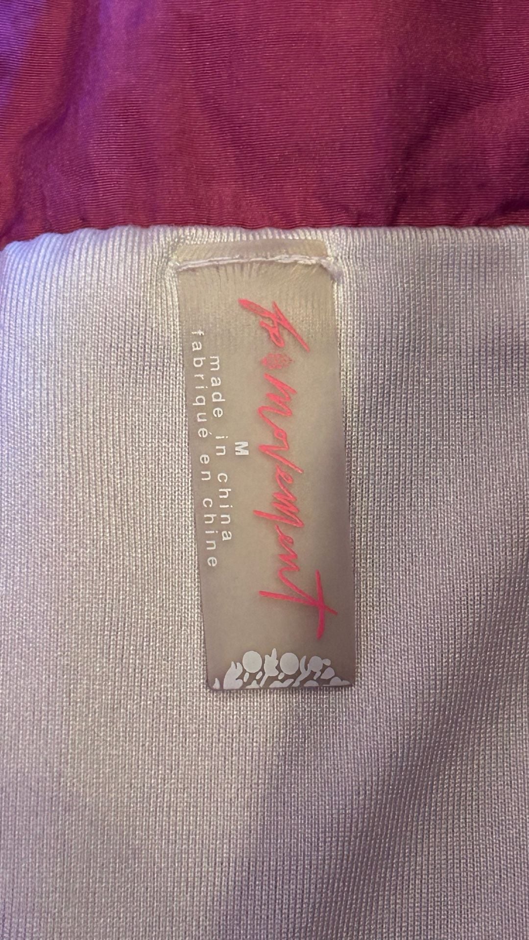 FP Movement The Way Home Shorts Size M Pink Athletic Running 6