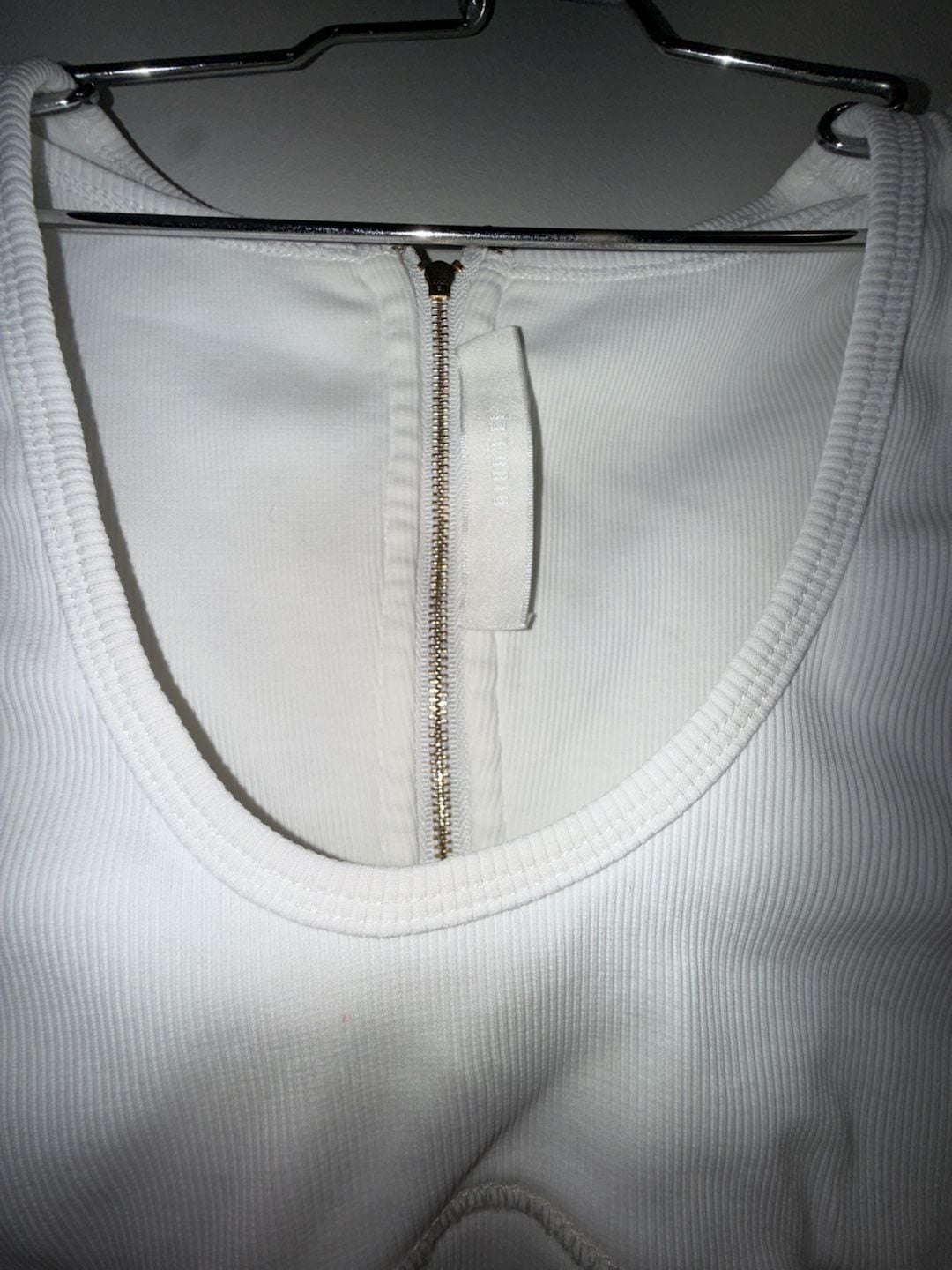 Don Lee Long Sleeve White XS Corset Top 5