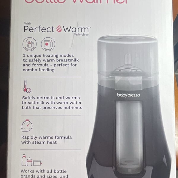 Baby Brezza Breastmilk and Bottle Warmer