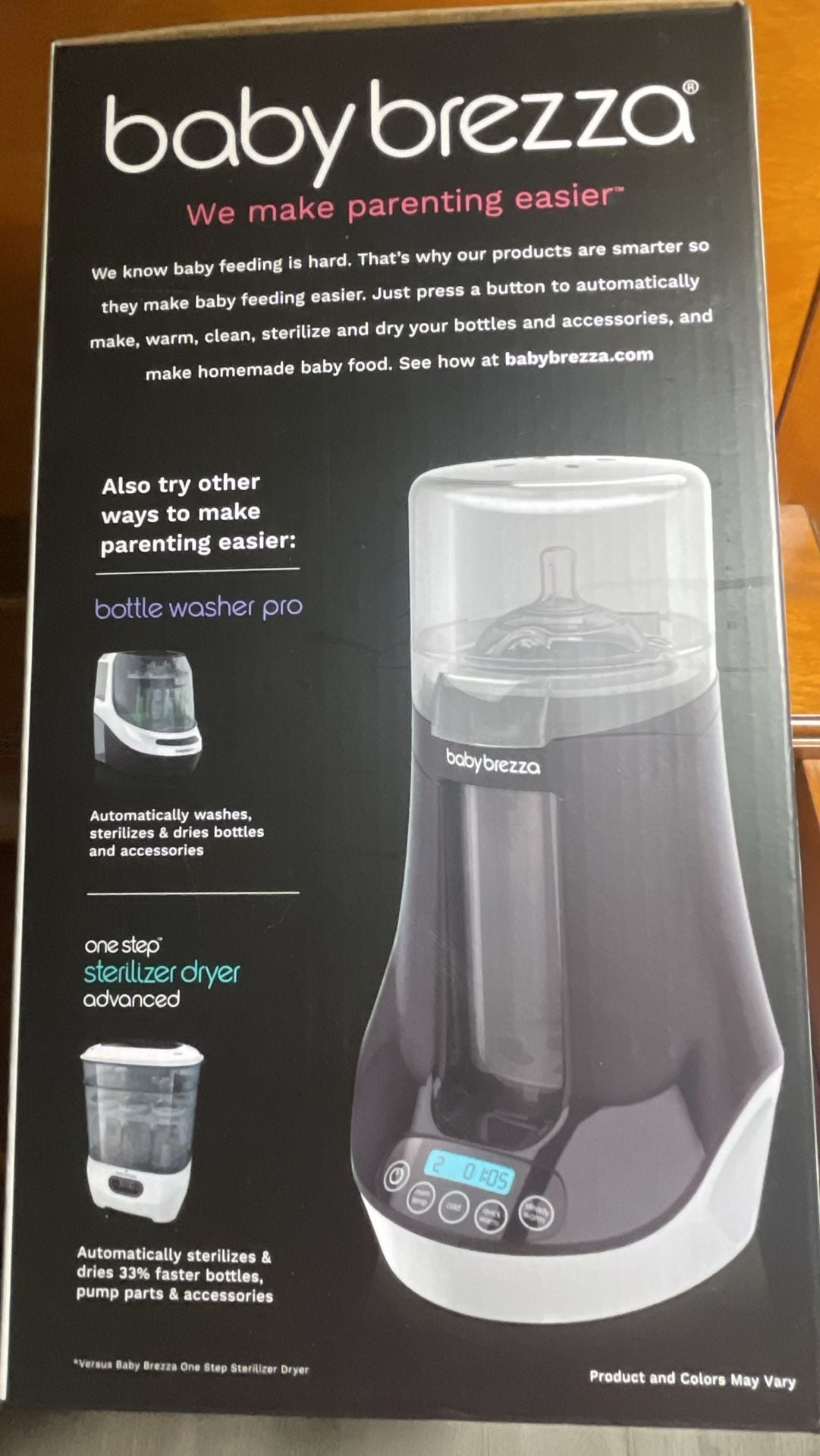 Baby Brezza Breastmilk and Bottle Warmer 2