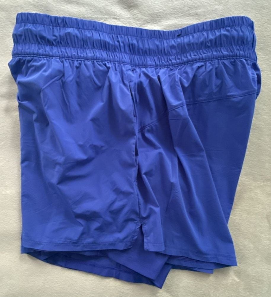 Spyder Active Shorts Size L Blue Athletic Running 6