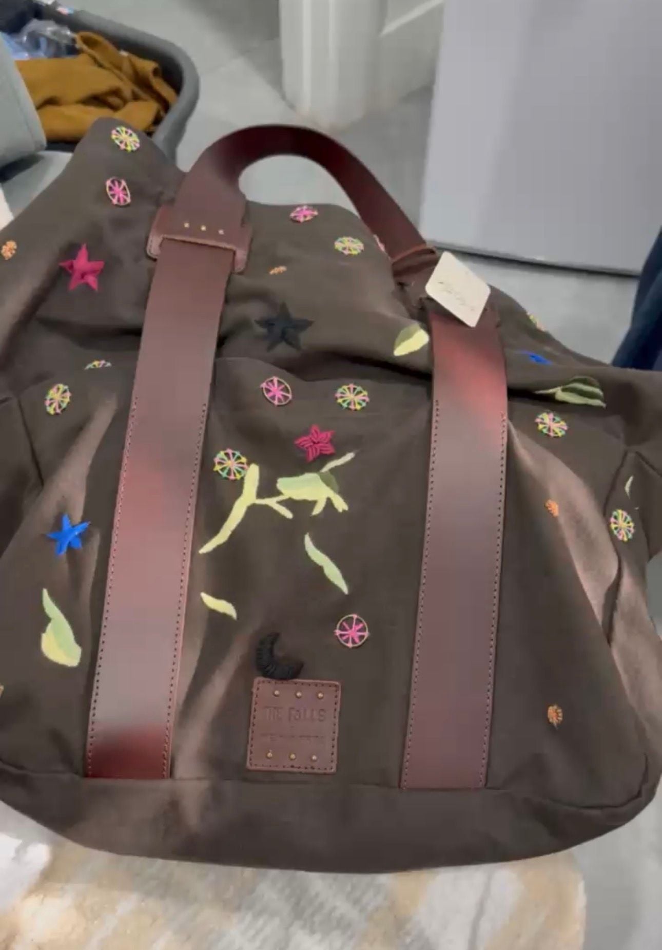Current $428! The Falls x We The Free Long Weekend Bag NWT 8