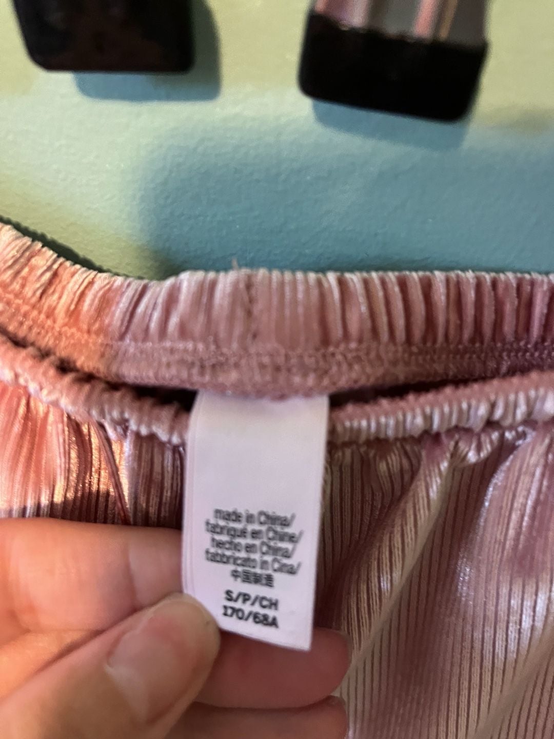 Victoria's Secret Velvet Ribbed Bralette and Short Set Size S Pink 6