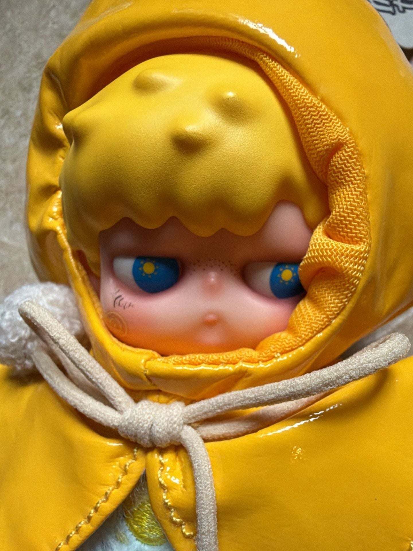 Memo Emotional Little Monsters Plush Blind Box Keychain 3