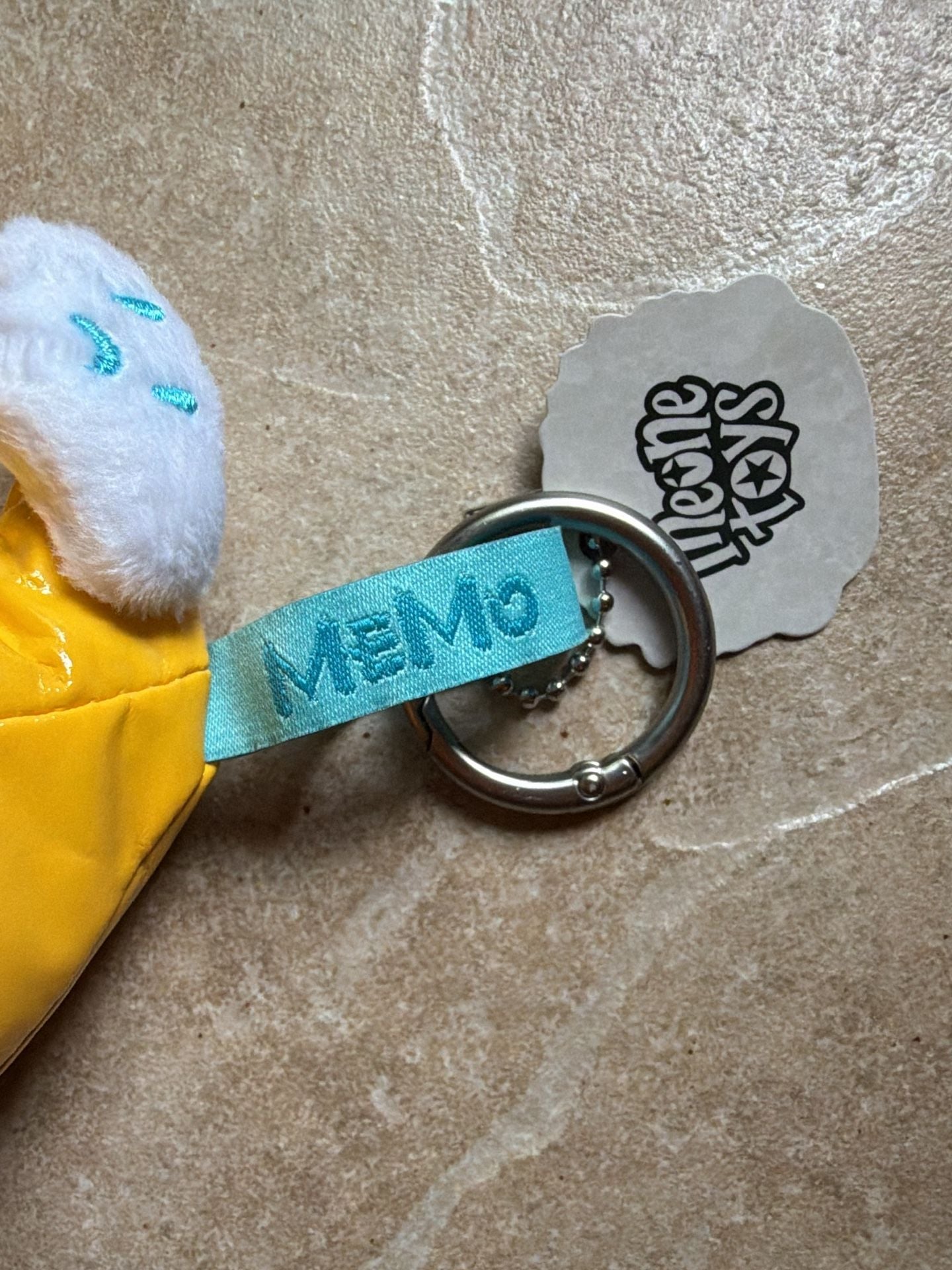 Memo Emotional Little Monsters Plush Blind Box Keychain 7