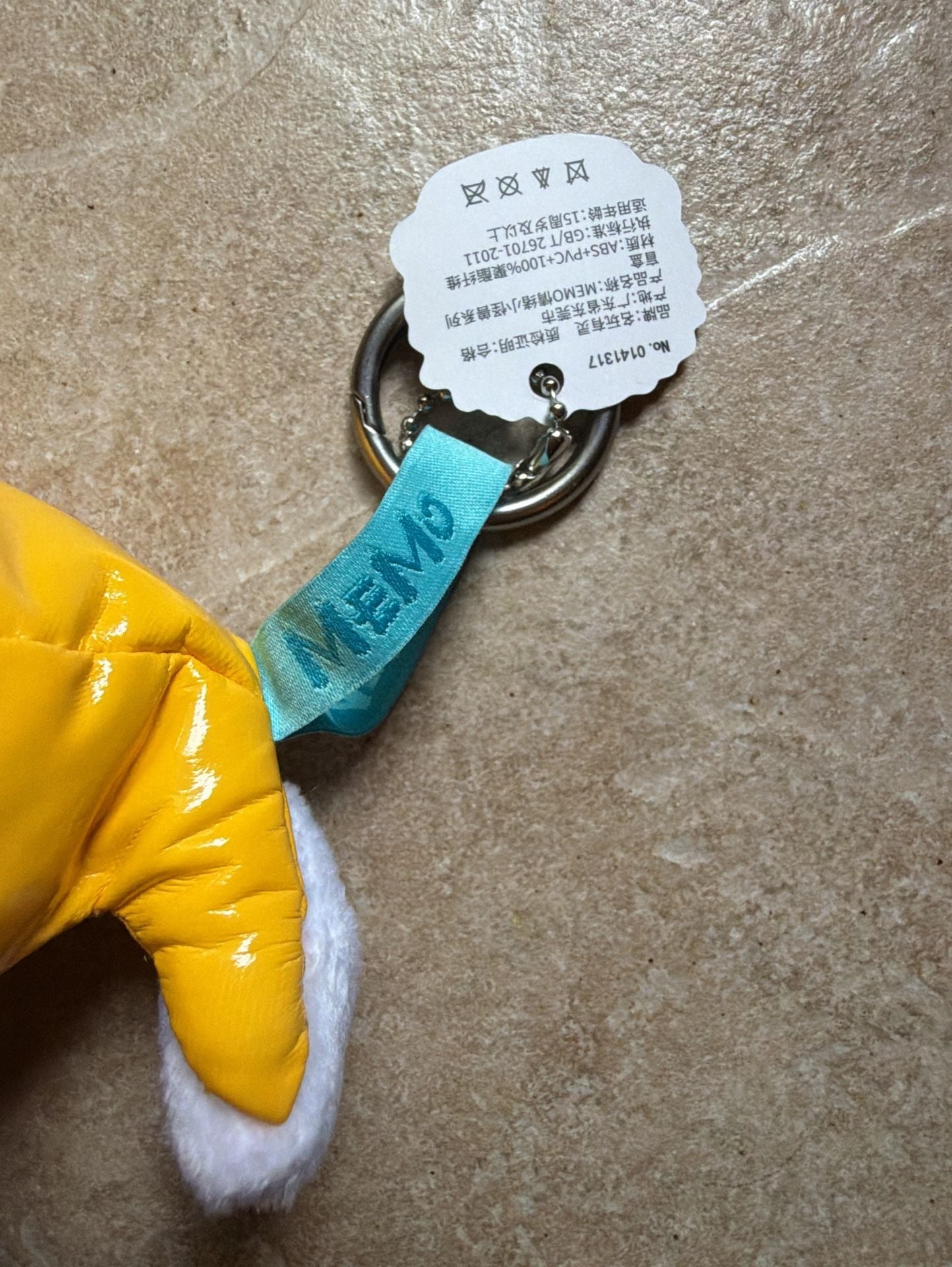 Memo Emotional Little Monsters Plush Blind Box Keychain 6