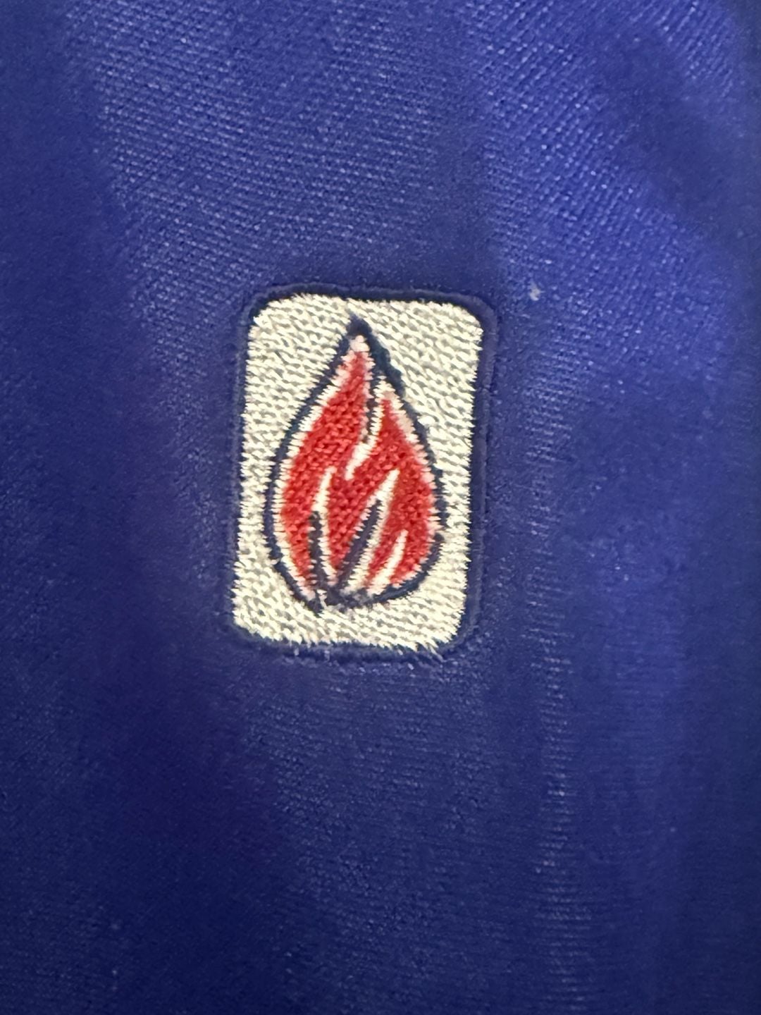 Johnny Blaze Basketball Jersey Size XXL Blue Flame 00 Hip Hop Y2K Vintage 4