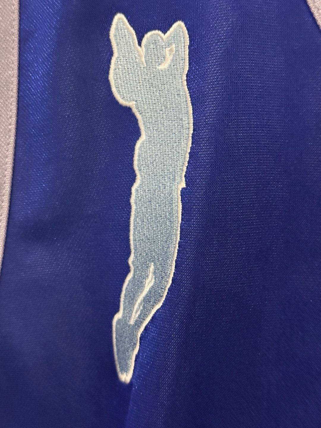 Johnny Blaze Basketball Jersey Size XXL Blue Flame 00 Hip Hop Y2K Vintage 5