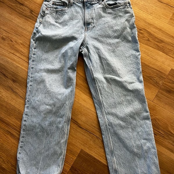 Abercrombie & Fitch Low Rise Baggy Jeans Size 29 Short