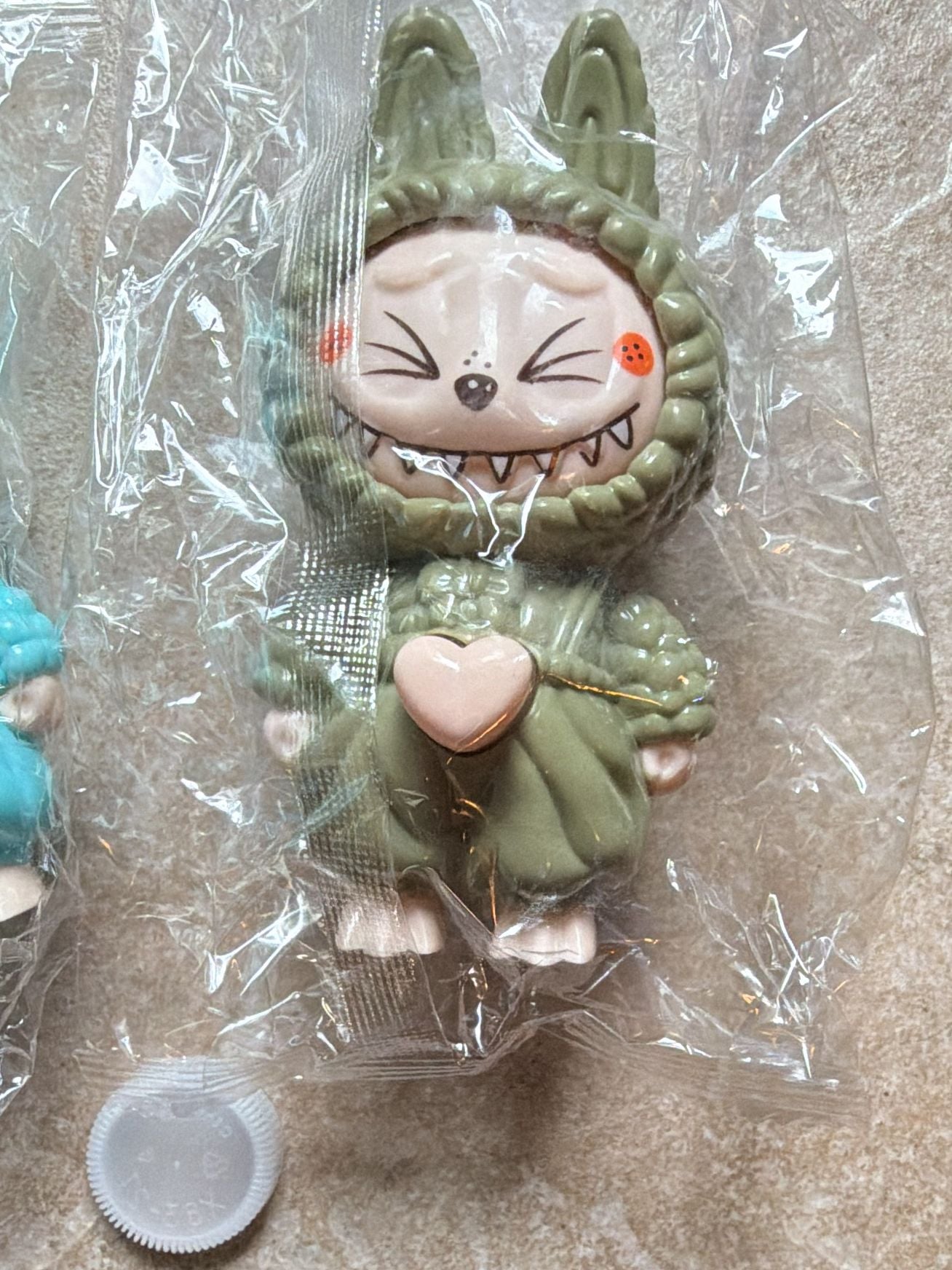 Labubu Face-Changing Doll Keychain Set of 2 2