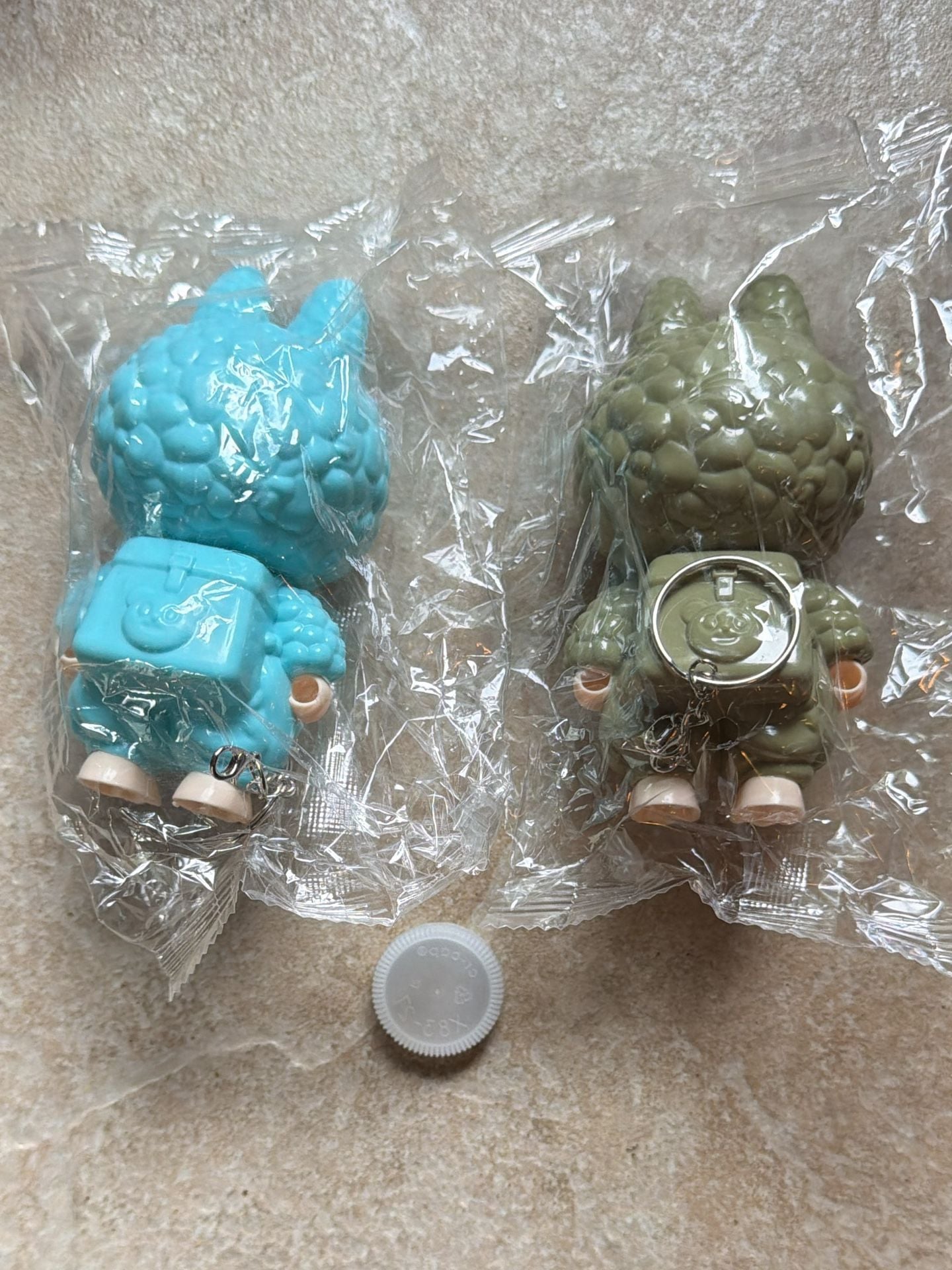 Labubu Face-Changing Doll Keychain Set of 2 4