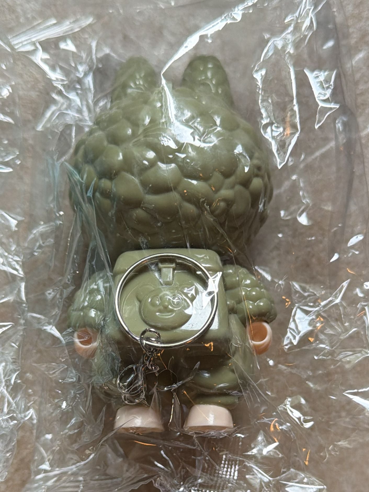 Labubu Face-Changing Doll Keychain Set of 2 5