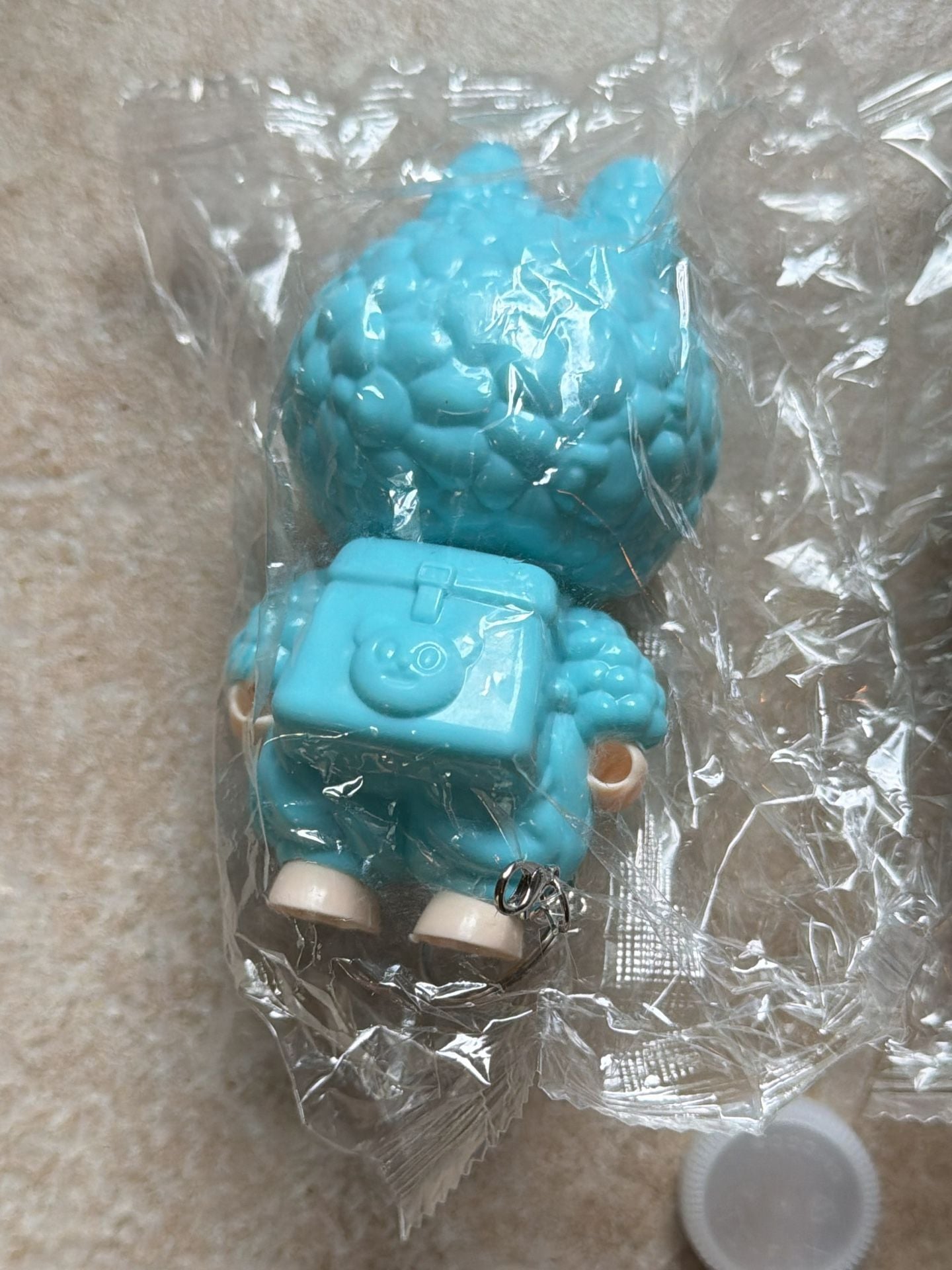 Labubu Face-Changing Doll Keychain Set of 2 6
