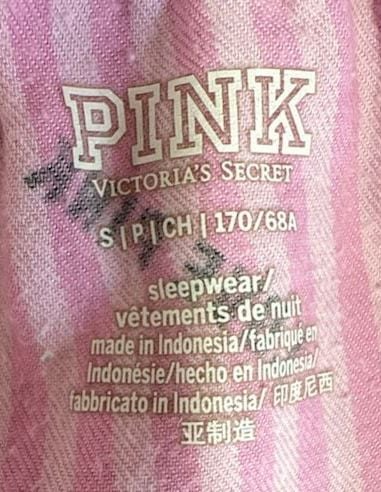 PINK Victoria's Secret Boxy Pajama Sleep Shorts Size S Green Pink Lot 2