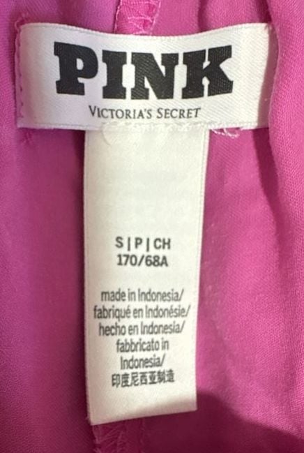 PINK Victoria's Secret Boxy Pajama Sleep Shorts Size S Green Pink Lot 3