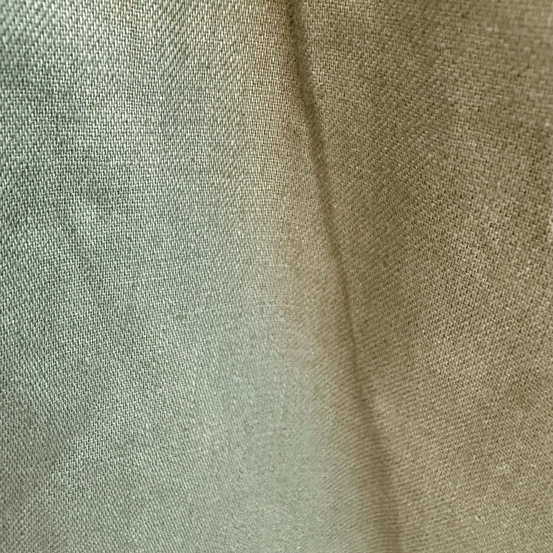 Banana Republic Linen Blend Parachute Pants Size L Green 10