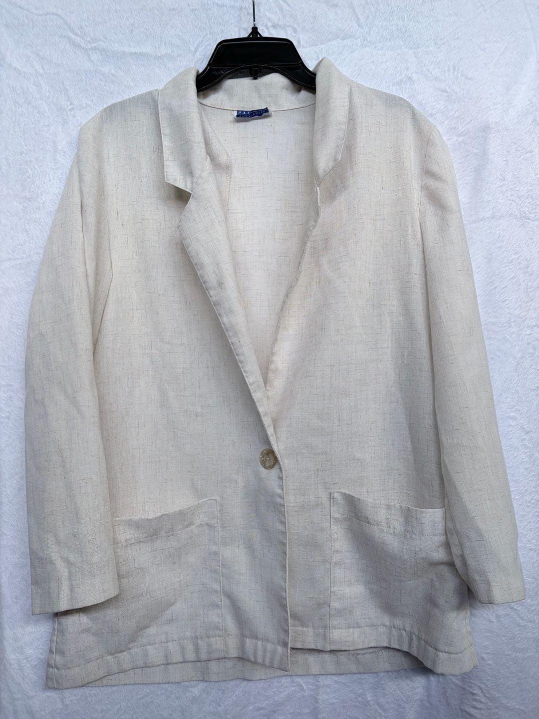 Cape Cod Sportswear Blazer Jacket Beige Neutral 3