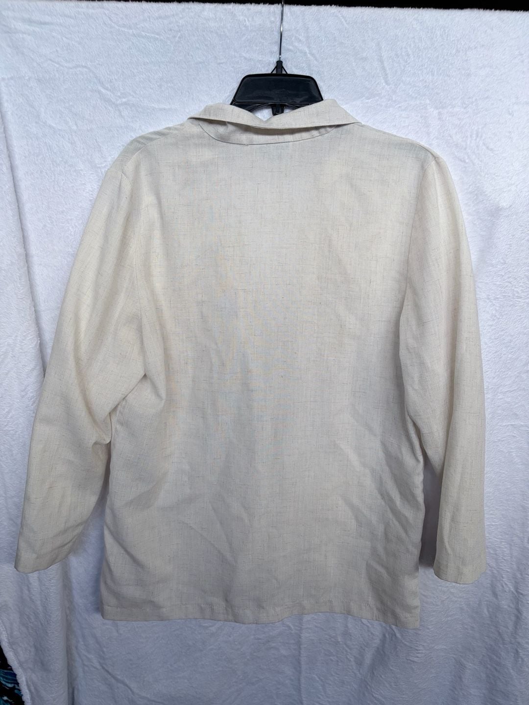 Cape Cod Sportswear Blazer Jacket Beige Neutral 5