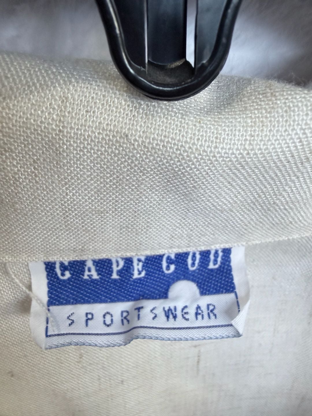 Cape Cod Sportswear Blazer Jacket Beige Neutral 6