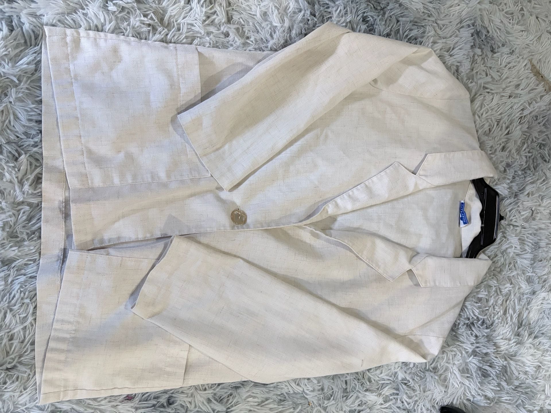 Cape Cod Sportswear Blazer Jacket Beige Neutral 8