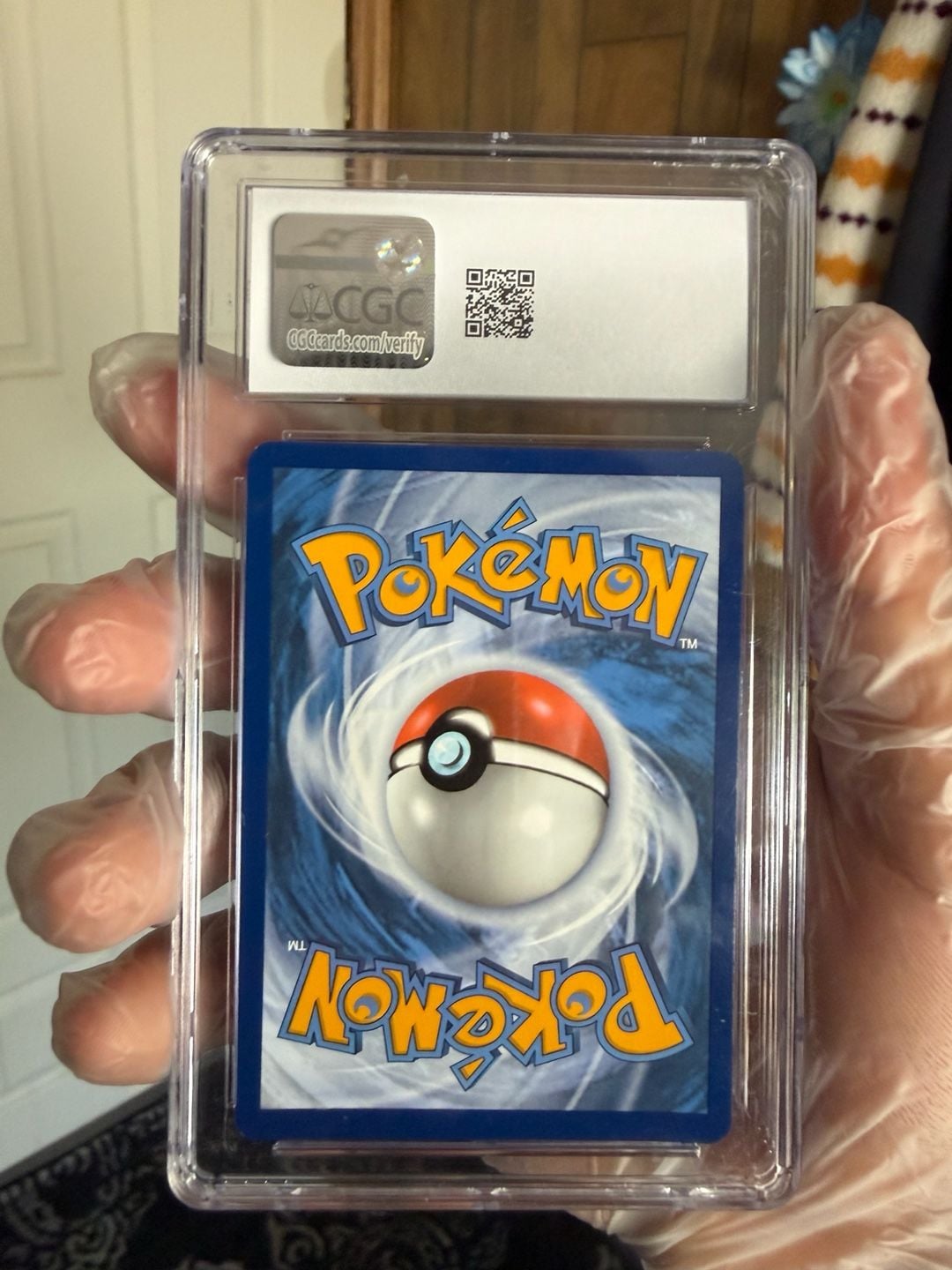 Pokémon Onix TCG Classic Holo 010/034 CGC 10 Gem Mint 2