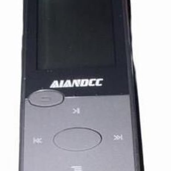 MP3 Player with Bluetooth 5.3 Black #9043