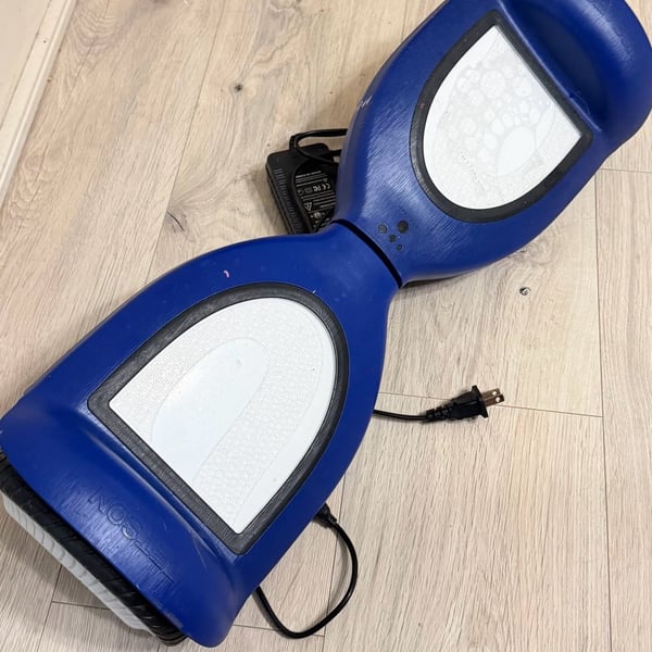 Jetson Blue Hoverboard