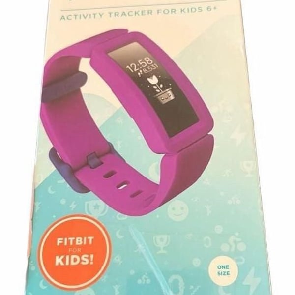 Fitbit Ace 2 Activity Tracker for Kids One Size Grape #9042
