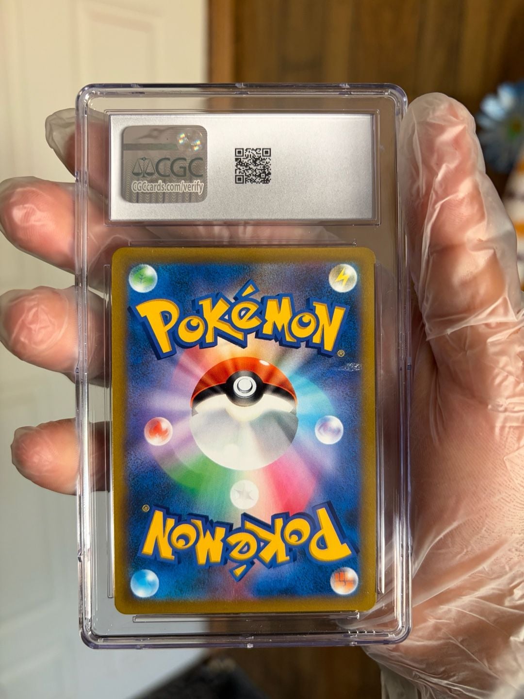 Pokemon Darkrai V 007/020 VSTAR Starter Set CGC 10 Holo 2
