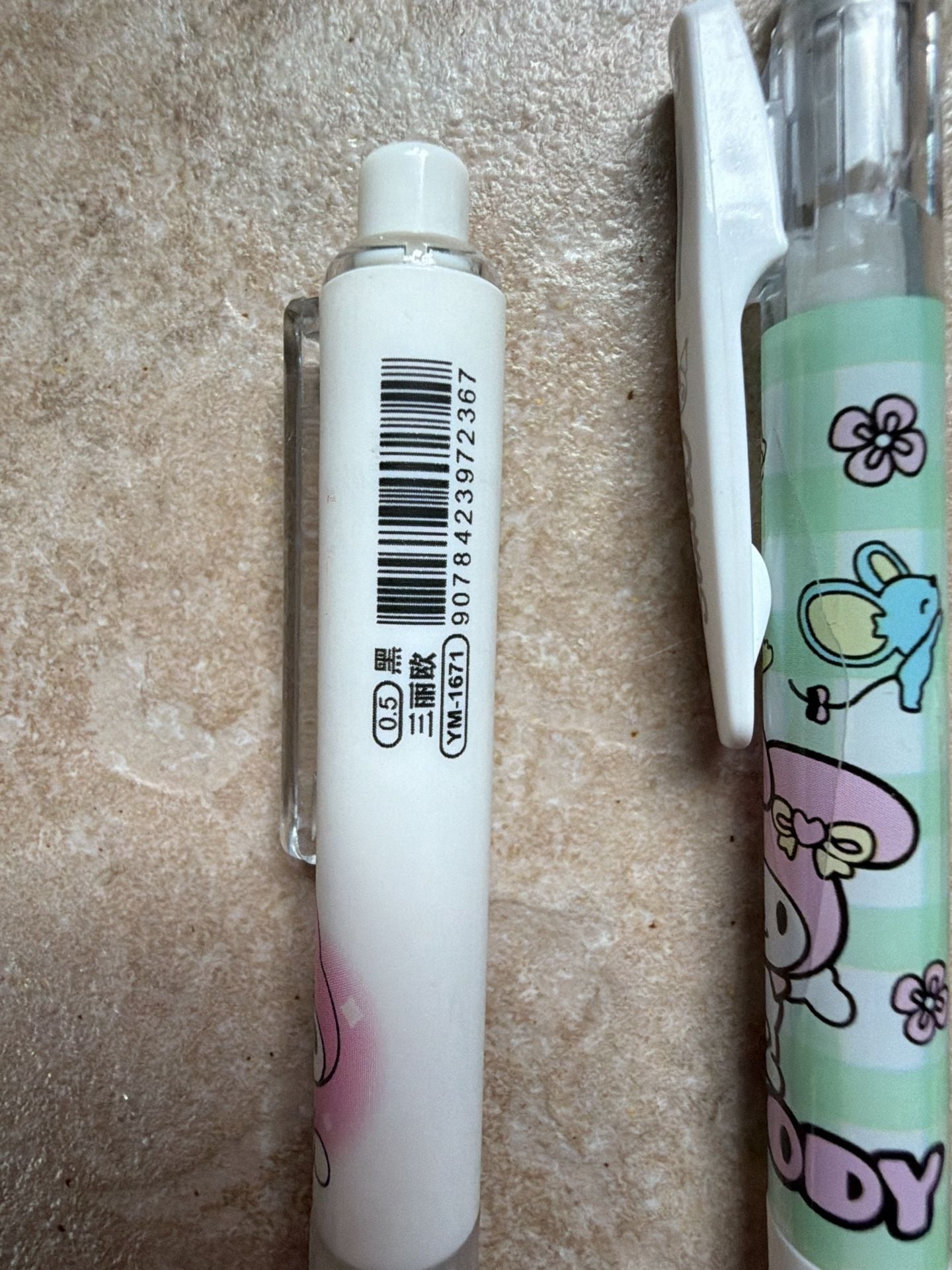 New Sanrio My Melody Pens And Highlighters Set 7