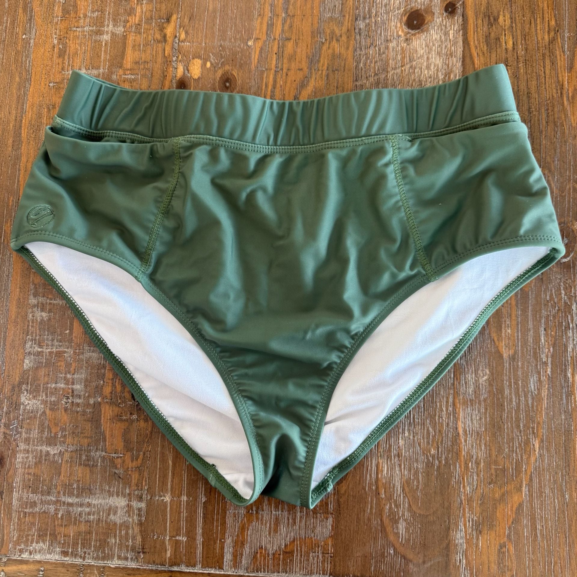 Nani Swimwear Bikini Bottom Size XL Green 2