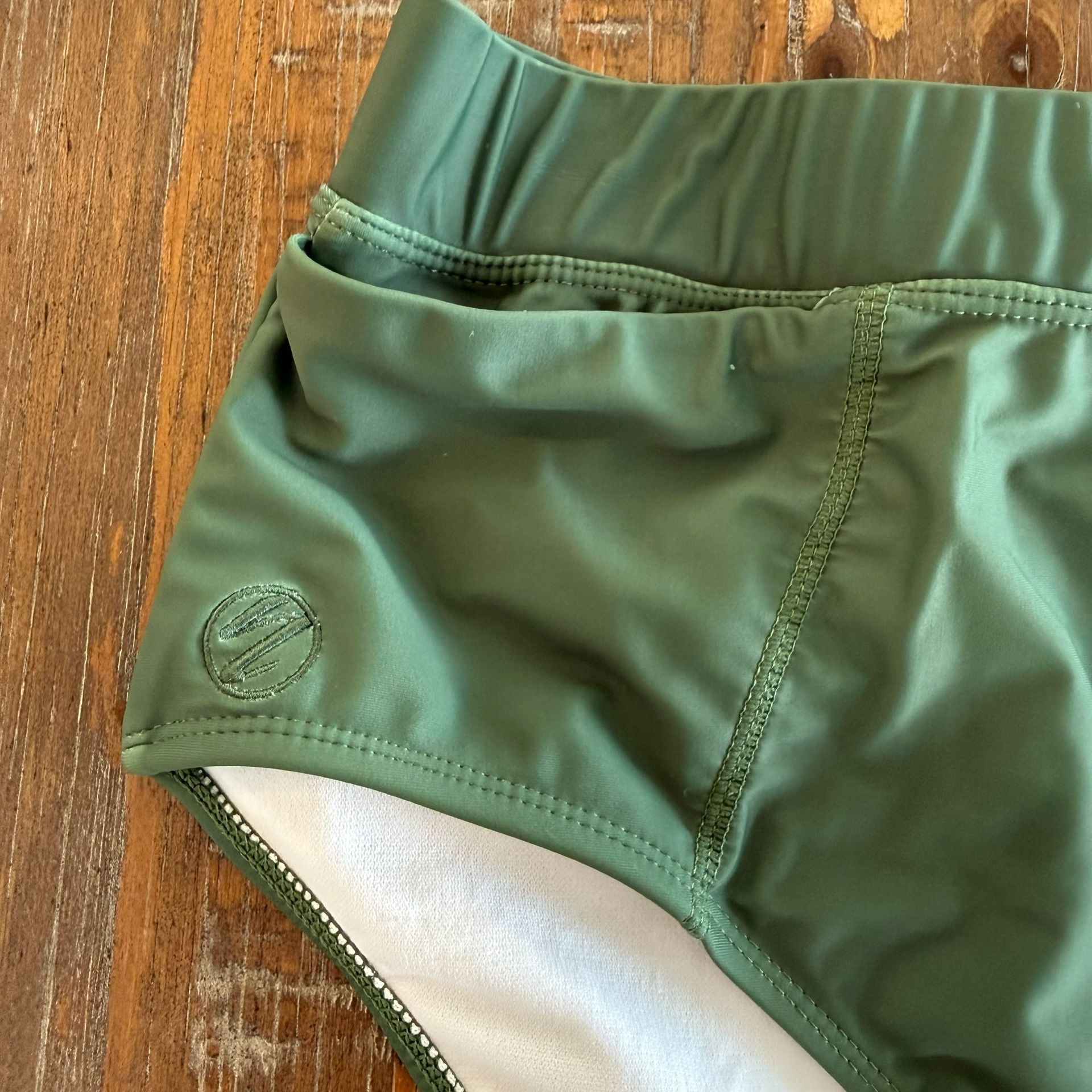 Nani Swimwear Bikini Bottom Size XL Green 3