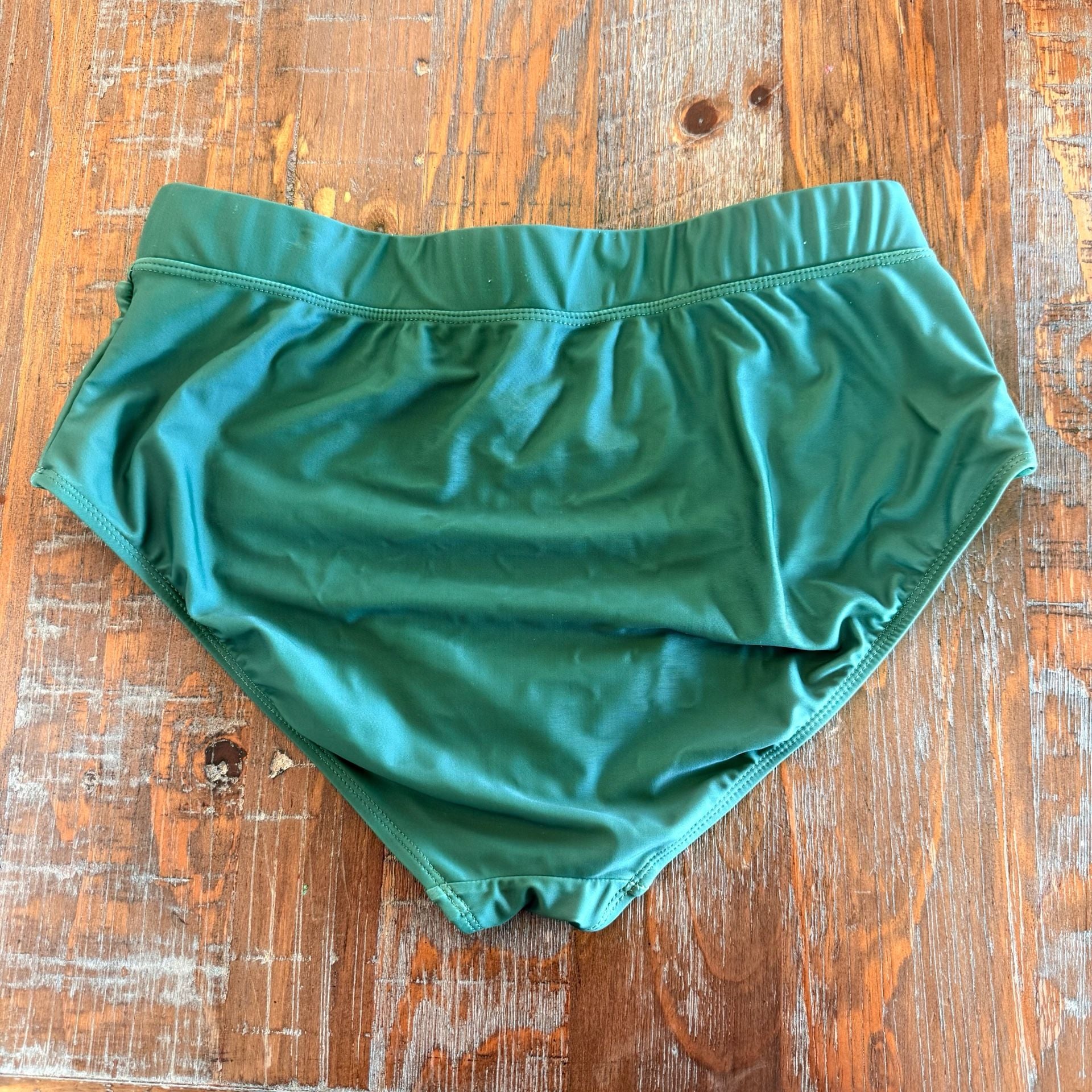 Nani Swimwear Bikini Bottom Size XL Green 5