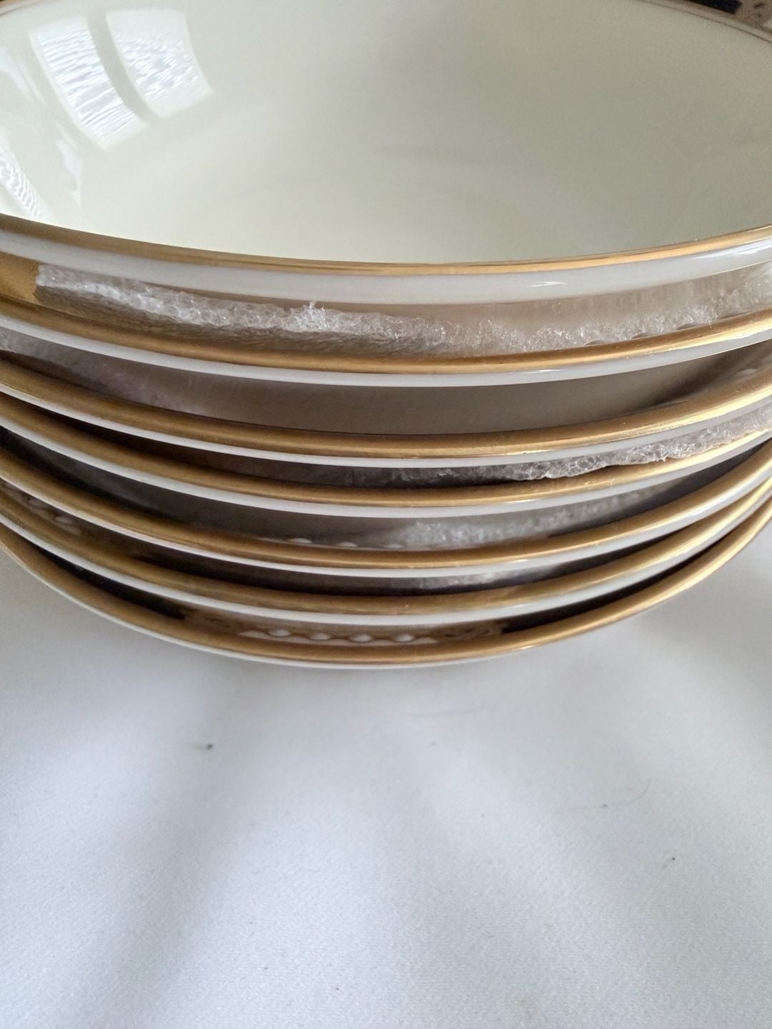 Lenox Hancock Presidential Porcelain Dinnerware Service 14 piece Set 4