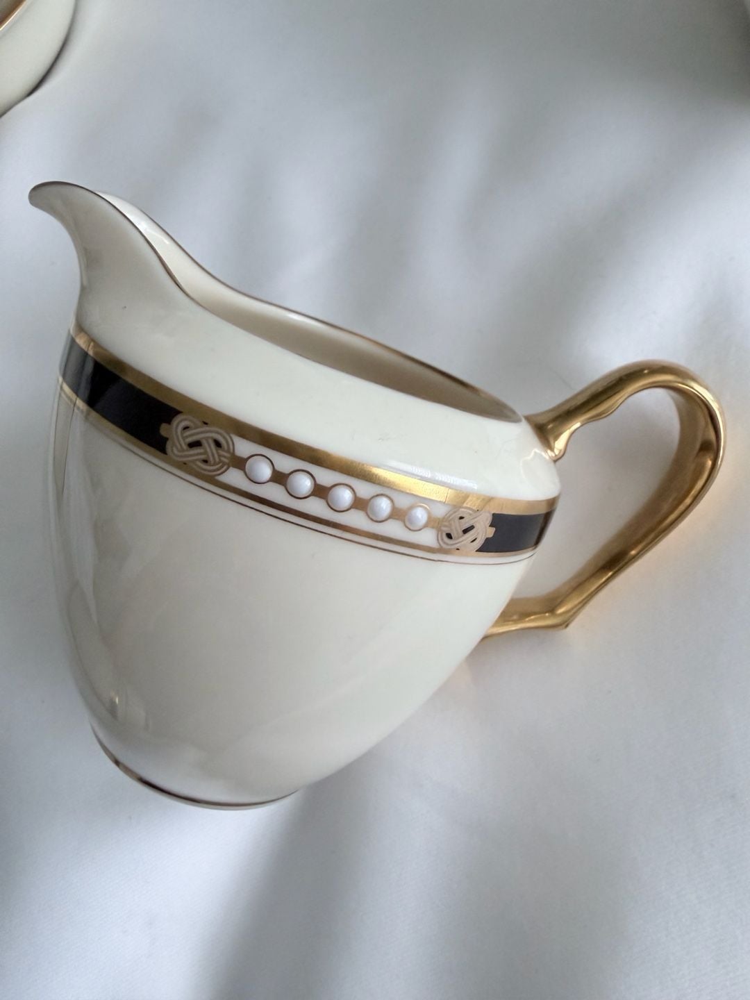 Lenox Hancock Presidential Porcelain Dinnerware Service 14 piece Set 5